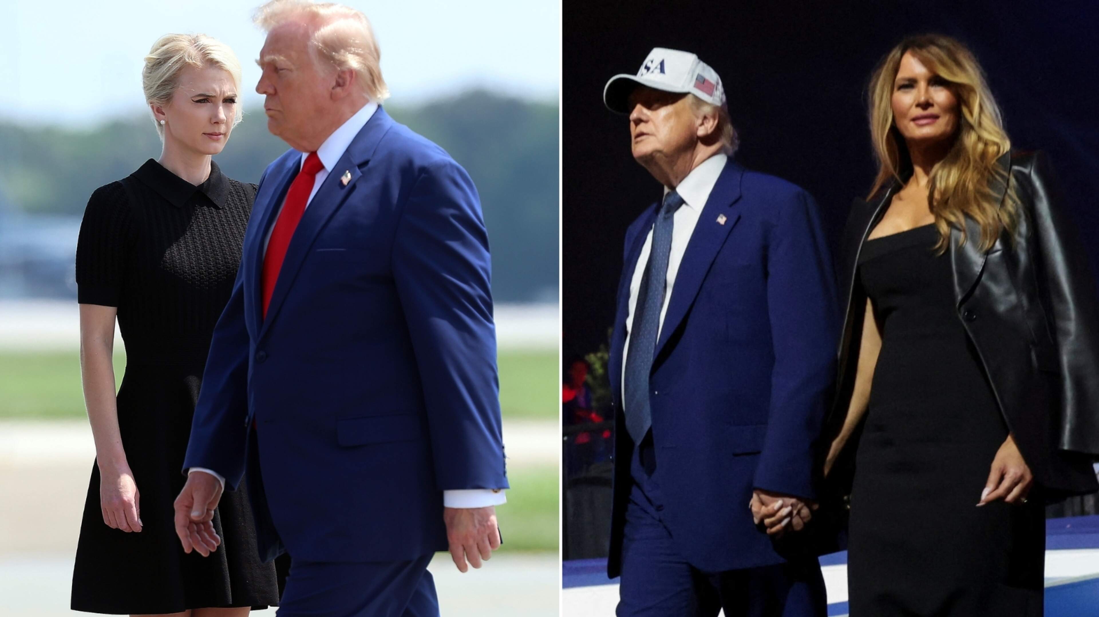Where’s Melania? As Trump aide Natalie Harp never seems to leave president’s side, first lady is rarely seen